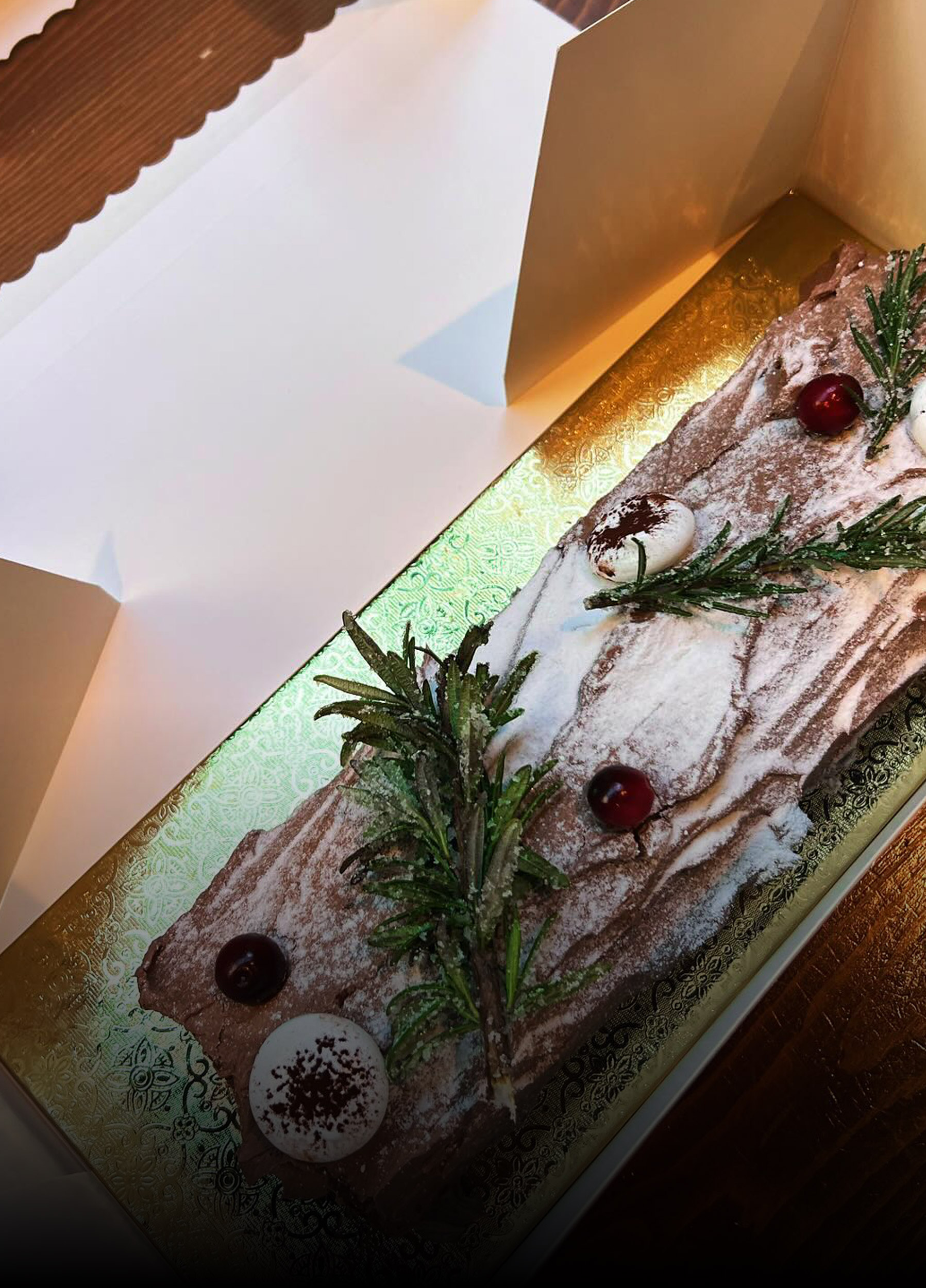 Order a cake from Wayfare Tavern