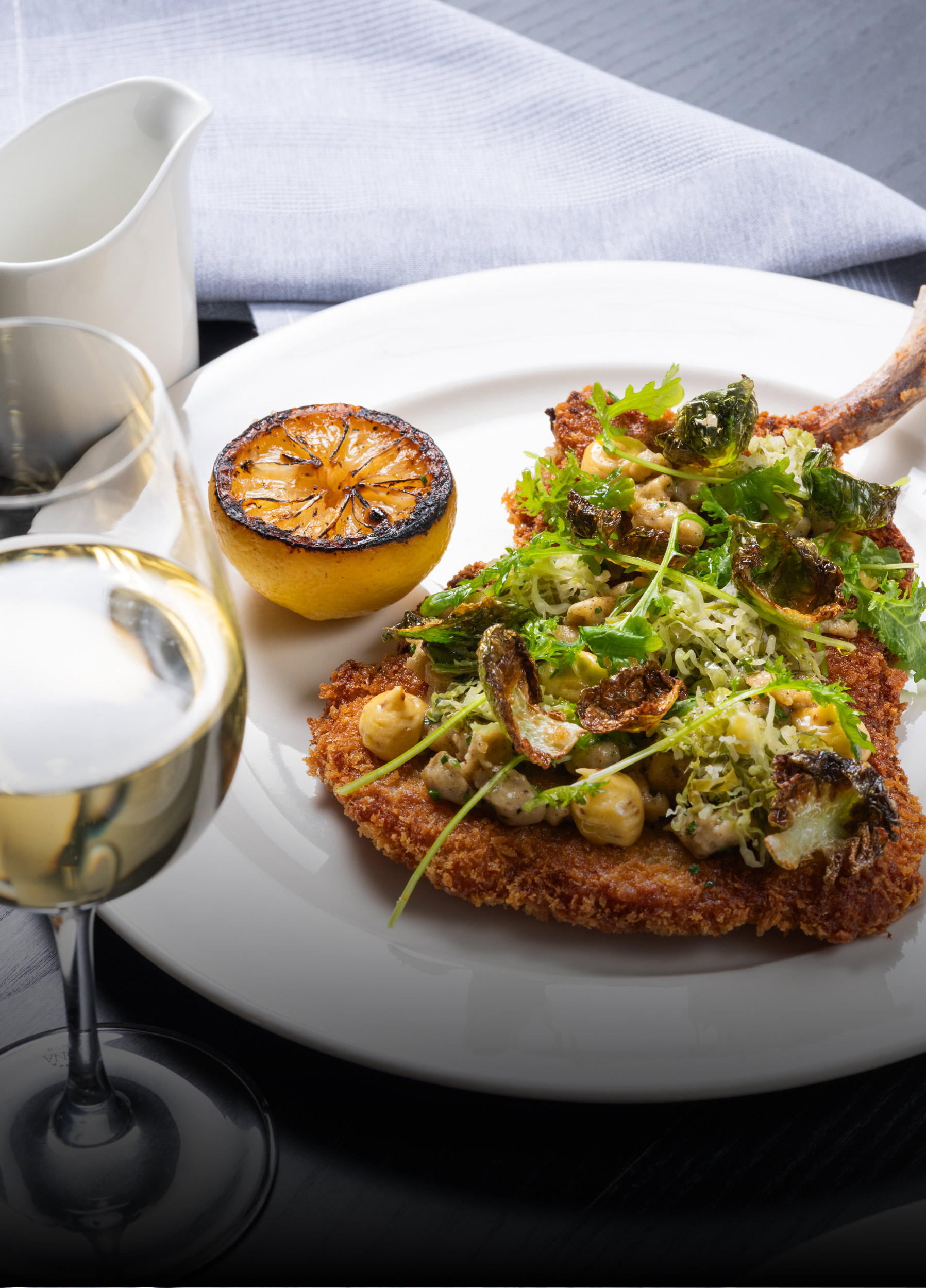 View the Wayfare Tavern menu